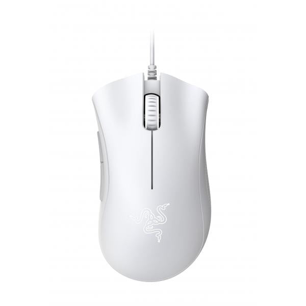 Razer Mouse DeathAdder Essential (2021) - White Edition - Disponibile in 2/3 giorni lavorativi