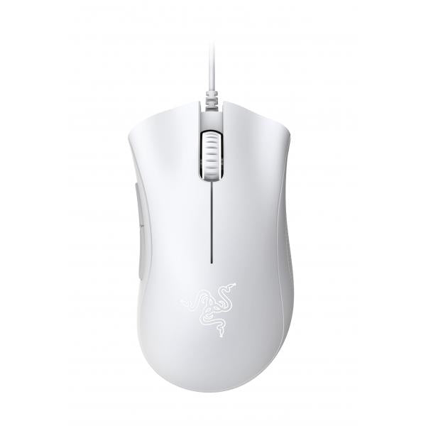 PC Razer Mouse DeathAdder Essential (2021) - White Edition Accessori - Disponibile in 2/3 giorni lavorativi
