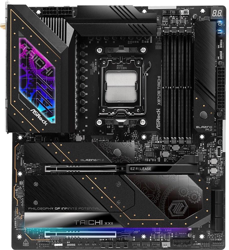ASRock 90-MXBP90-A0UAYZ Mainboard - AM5 (90-MXBP90-A0UAYZ) - Disponibile in 6-7 giorni lavorativi