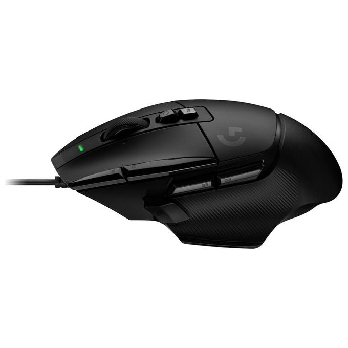 Logitech G G502 X Mouse Gaming Cablato - Switch Principali Ottico-Meccanici Ibridi LIGHTFORCE, Sensore per Gaming HERO 25K, Compatibile con PC - macOS-Windows - Nero - Disponibile in 3-4 giorni lavorativi