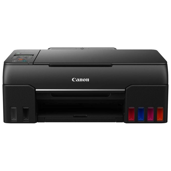 Canon Stampante Inkjet Multifunzione PIXMA G650 Risoluzione 4800 x 1200 DPI A4 Nera - Disponibile in 3-4 giorni lavorativi