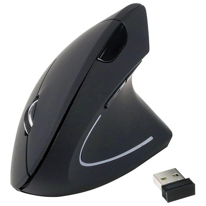 Conceptronic 245110 Mouse Mano Destra RF Wireless Ottico 1600 DPI - Disponibile in 3-4 giorni lavorativi