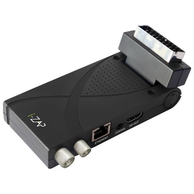 I-Zap Decoder T375 Dvbt2 Hevc Usb Hd Etherent Coaxial - Disponibile in 3-4 giorni lavorativi