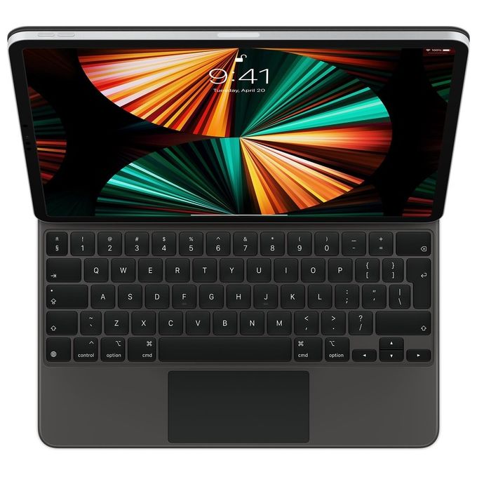 Ipad Nuovo Apple Magic Keyboard per iPad 12.9'' Nero - Disponibile in 3-4 giorni lavorativi