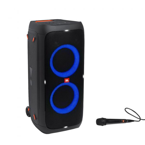 JBL Speaker Trolley Portatile Partybox 310 WiFi/BT/TWS/USB/AUXIN 240W - Disponibile in 2-3 giorni lavorativi Jbl