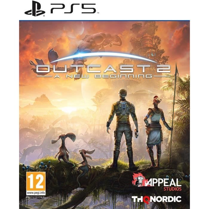 Outcast 2 - Un nuovo gioco iniziale per PS5 - Disponibile in 3-4 giorni lavorativi