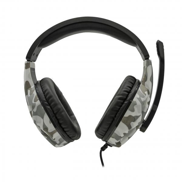 PS5 XTREME Cuffie Gaming SHARDAN CAMOUFLAGE Accessori - Disponibile in 2/3 giorni lavorativi