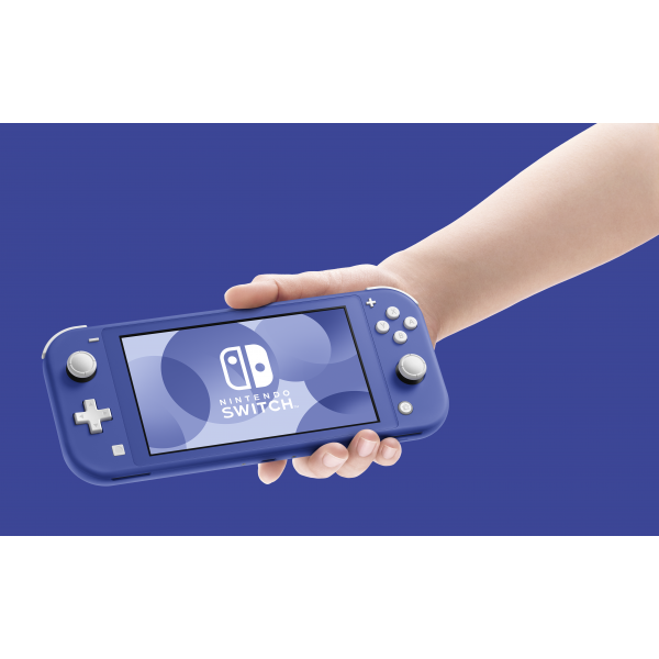 Console Nintendo Switch Lite Blu - Disponibile in 2/3 giorni lavorativi