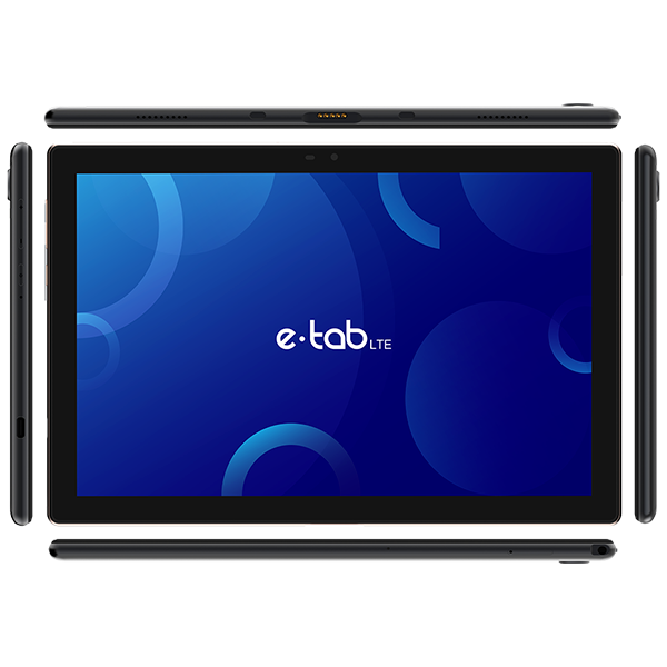 Tablet Nuovo TABLET MICROTECH E-TAB 10.1" 128GB RAM 4GB WI-FI 4G LTE ANDROID 11 NERO ETL101A - Disponibile in 3-4 giorni lavorativi