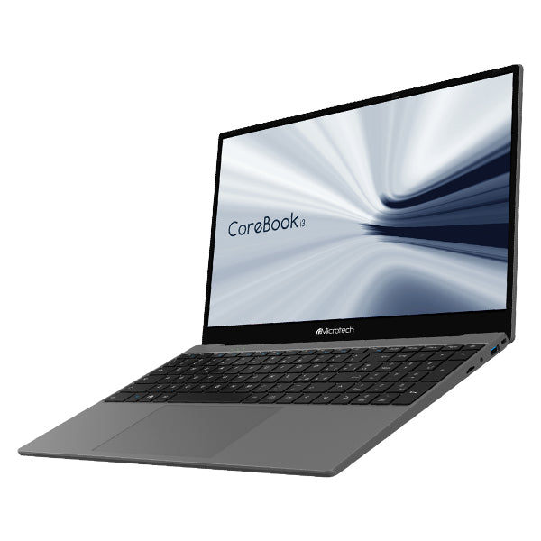 PC Notebook Nuovo Microtech CoreBook, Processore Intel Core i3-10110U, Ram 8Gb, Hdd 512Gb SSD, Display 15.6'', Windows 10 Pro - Disponibile in 3-4 giorni lavorativi