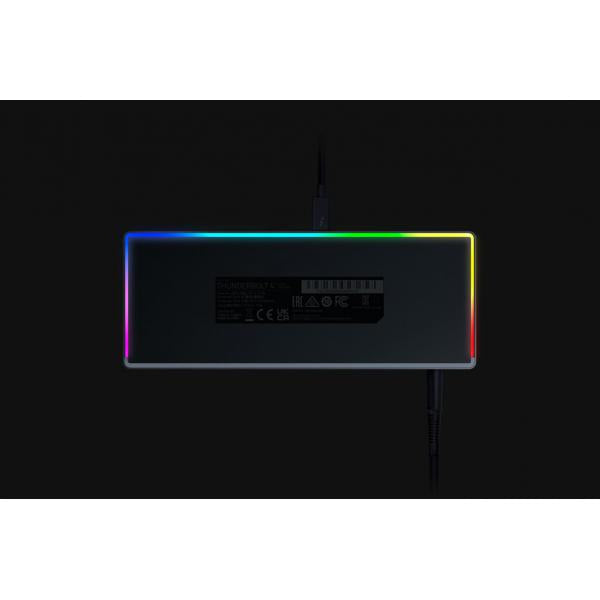 Razer Thunderbolt 4 Dock USB 3.2 Gen 2 (3.1 Gen 2) Type-C Nero - Disponibile in 6-7 giorni lavorativi