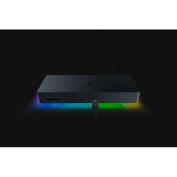 Razer Thunderbolt 4 Dock USB 3.2 Gen 2 (3.1 Gen 2) Type-C Nero - Disponibile in 6-7 giorni lavorativi