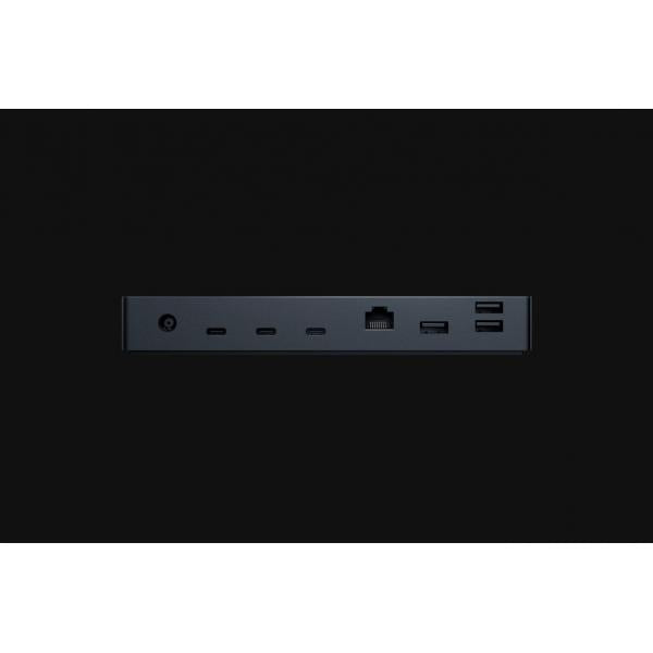 Razer Thunderbolt 4 Dock USB 3.2 Gen 2 (3.1 Gen 2) Type-C Nero - Disponibile in 6-7 giorni lavorativi