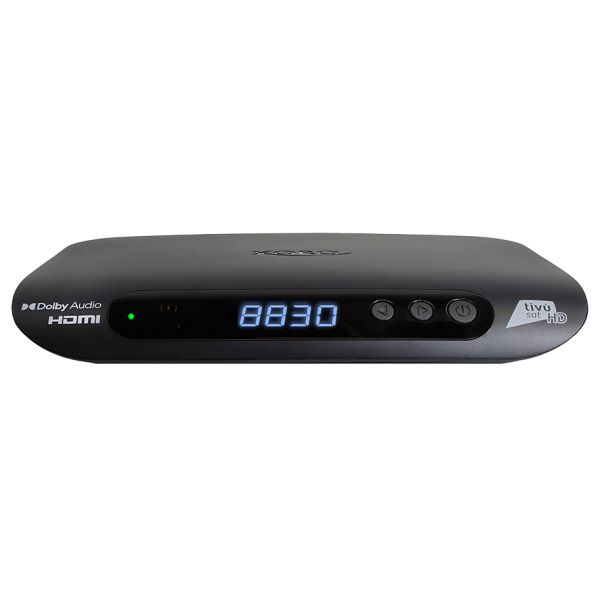 Xoro Ricevitore Satellitare HRS 8830 Tivu Sat Hd con Smartcard Hd Inclusa e Telecomando - Disponibile in 3-4 giorni lavorativi