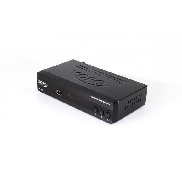 Xoro HRT 7622 NP Ricevitore Hd per la Ricezione di Canali non Criptati della Televisione Digitale Terrestre - Disponibile in 3-4 giorni lavorativi