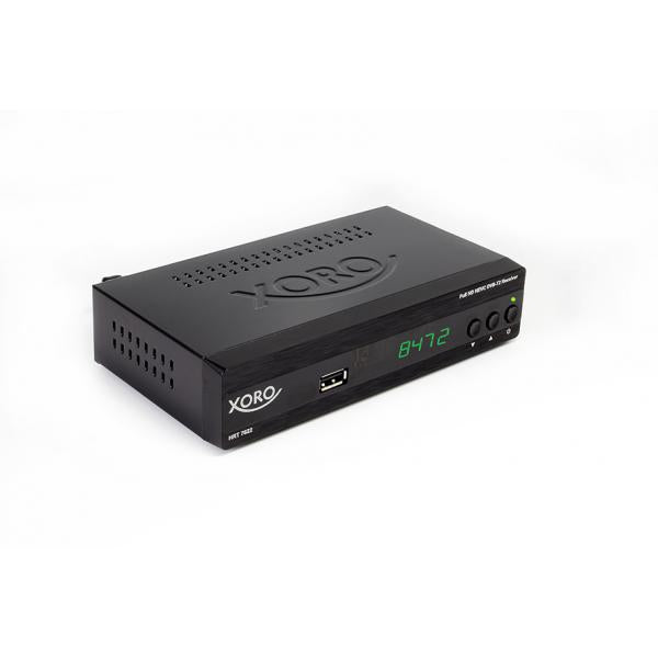 Xoro HRT 7622 NP Ricevitore Hd per la Ricezione di Canali non Criptati della Televisione Digitale Terrestre - Disponibile in 3-4 giorni lavorativi