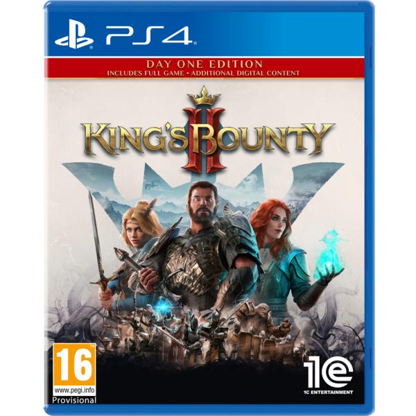PS4 King's Bounty II - Day One Edition - Disponibile in 2/3 giorni lavorativi