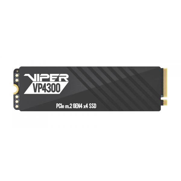 PATRIOT SSD INTERNO VIPER VP4300 2TB M2 PCIE R/W 7400/6800 GEN 4X4 - Disponibile in 3-4 giorni lavorativi