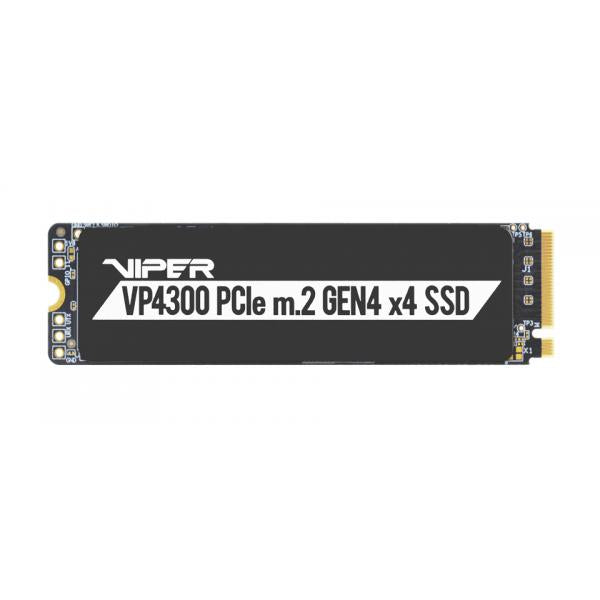 PATRIOT SSD INTERNO VIPER VP4300 2TB M2 PCIE R/W 7400/6800 GEN 4X4 - Disponibile in 3-4 giorni lavorativi