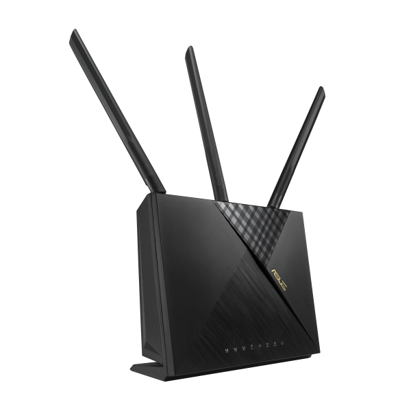 Asus 4G-AX56 Router Wireless 4G AX 1800Mbps Dual-band Nero - Disponibile in 3-4 giorni lavorativi