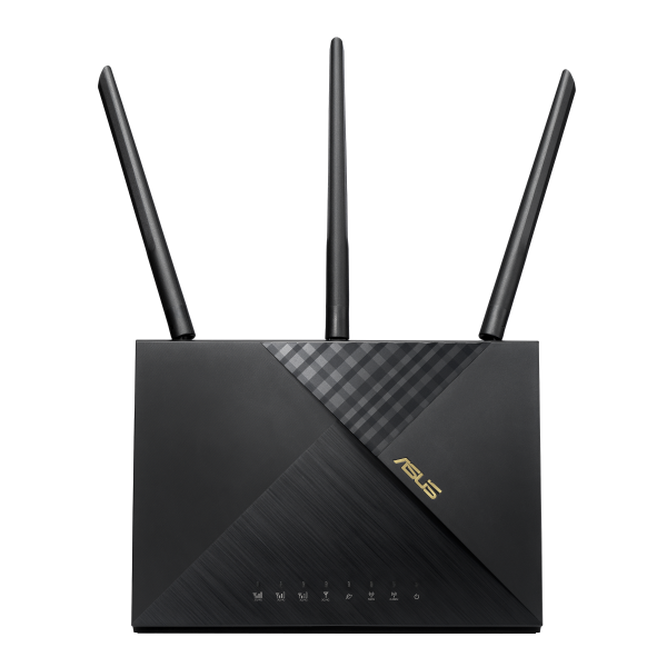 Asus 4G-AX56 Router Wireless 4G AX 1800Mbps Dual-band Nero - Disponibile in 3-4 giorni lavorativi