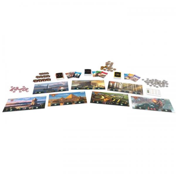 Gioco da tavolo ASMODEE - 7 Wonders (nuova versione) ITA - Disponibile in 2/3 giorni lavorativi