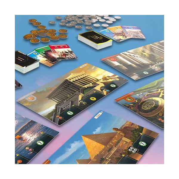Gioco da tavolo ASMODEE - 7 Wonders (nuova versione) ITA - Disponibile in 2/3 giorni lavorativi