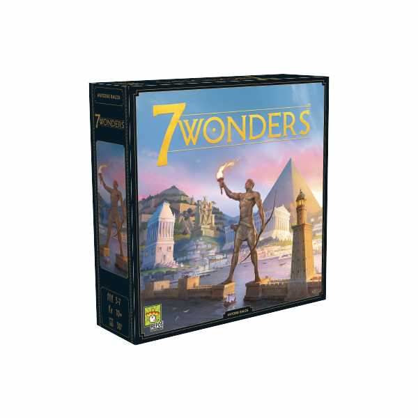 Gioco da tavolo ASMODEE - 7 Wonders (nuova versione) ITA - Disponibile in 2/3 giorni lavorativi