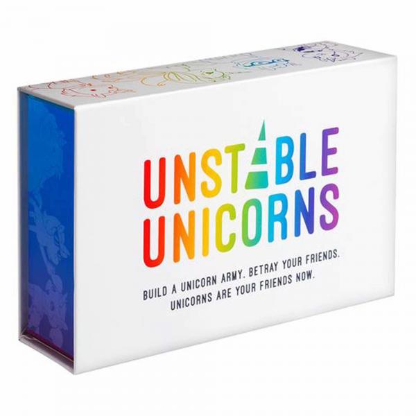Gioco da tavolo ASMODEE - Unstable Unicorns - Disponibile in 2/3 giorni lavorativi