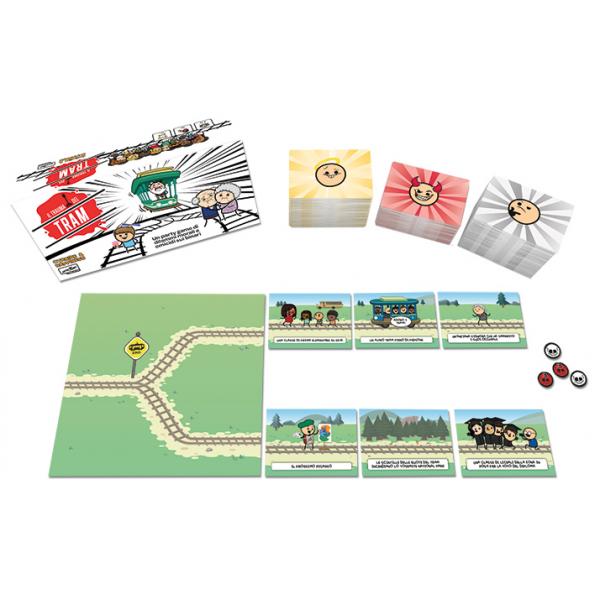 Gioco da tavolo ASMODEE - Il Trauma del Tram - Disponibile in 2/3 giorni lavorativi
