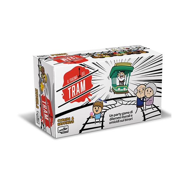 Gioco da tavolo ASMODEE - Il Trauma del Tram - Disponibile in 2/3 giorni lavorativi