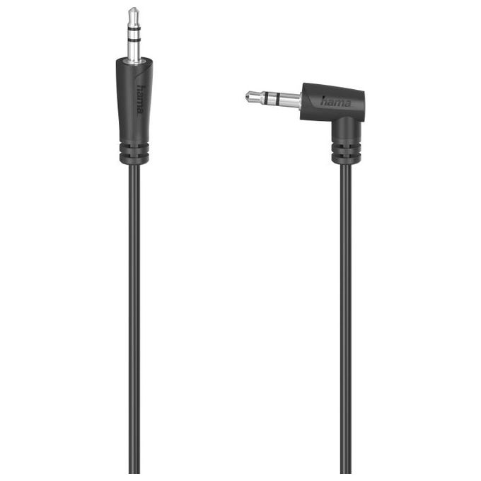 Hama 00205286 Cavo Jack 3.5mm Nero - Disponibile in 3-4 giorni lavorativi