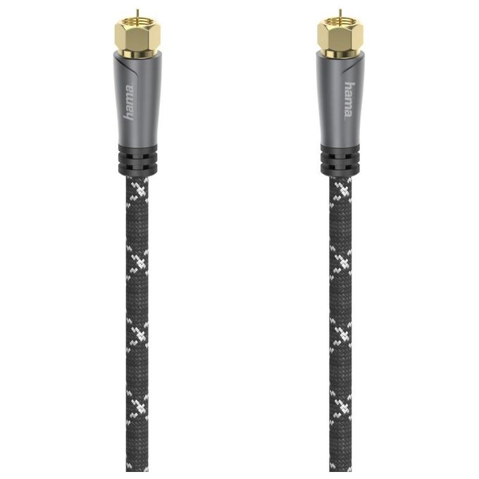 Hama Cavo SAT 120dB - Disponibile in 3-4 giorni lavorativi