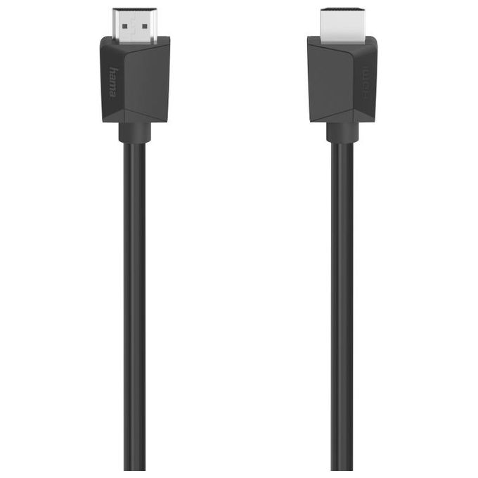 Hama Cavo Hdmi M-Hdmi M Hdmi High Speed con Ethernet Ultra HD 4K 3mt Nero - Disponibile in 3-4 giorni lavorativi