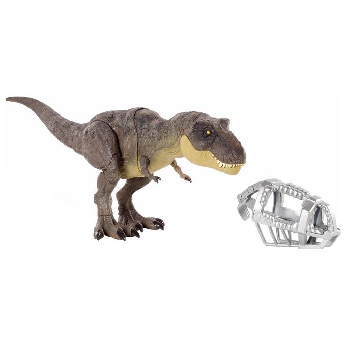 Mattel Jurassic World 3 T-Rex Passi Letali - Disponibile in 3-4 giorni lavorativi