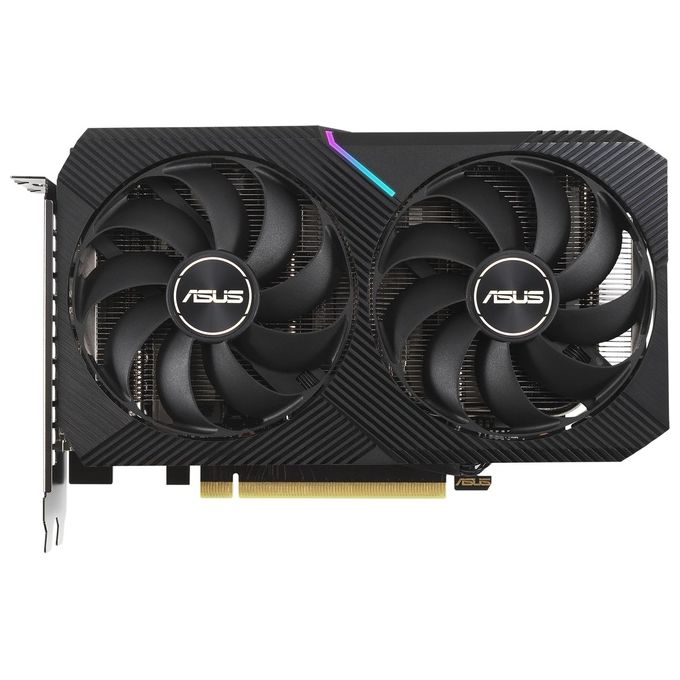 ASUS Dual GeForce RTX 3060 V2 OC Edition Scheda Grafica 12 GB GDDR6 PCIe 4.0 1 HDMI 2.1 3 DisplayPort 1.4a Overclock Due Ventole Axial-Tech PSU Consigliata 650W GPU Tweak II LHR Nero - Disponibile in 3-4 giorni lavorativi