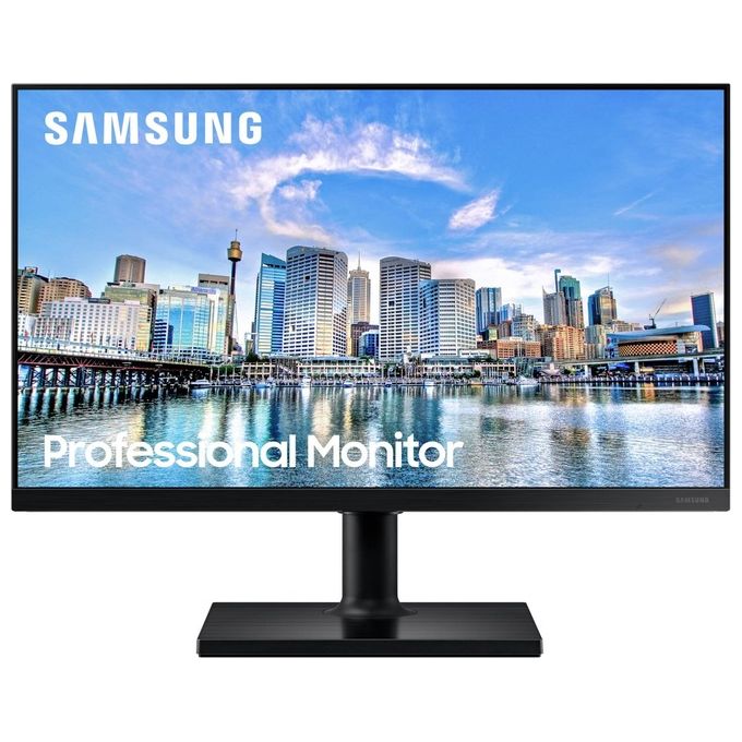 SAMSUNG Monitor 24'' LED IPS LF24T450FZU 1920x1080 Full HD Tempo di Risposta 5 ms - Disponibile in 3-4 giorni lavorativi
