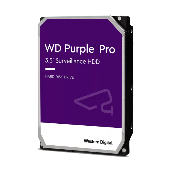 WESTERN DIGITAL HDD PURPLE PRO 10TB 3,5 7200RPM SATA 6GB/S BUFFER 256MB - Disponibile in 3-4 giorni lavorativi