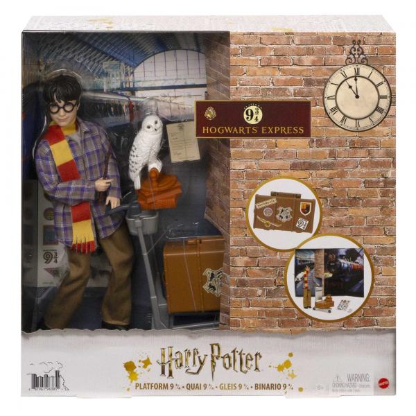 Mattel Personaggio Harry Potter al Binario 9 e 3-4 - Disponibile in 3-4 giorni lavorativi