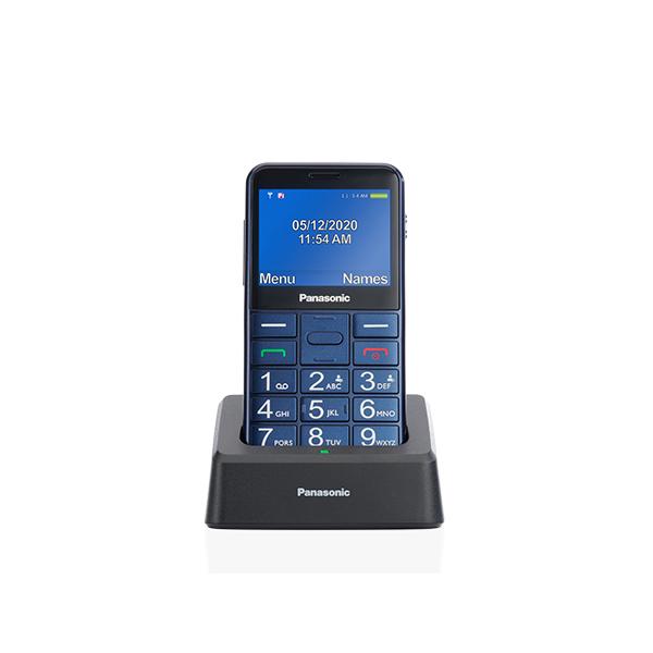 Smartphone nuovo PANASONIC KX-TU155EXCN BLUE EASY PHONE 2.4" - Disponibile in 3-4 giorni lavorativi Panasonic