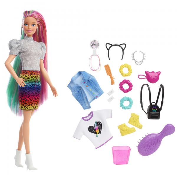 Mattel Barbie Capelli Multicolor - Disponibile in 3-4 giorni lavorativi