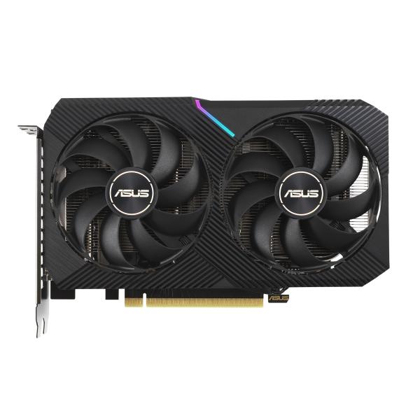 ASUS VGA GEFORCE RTX 3060, DUAL-RTX3060-O12G-V2, 12GB GDDR6, HDMI*1/DP*3, 90YV0GB2-M0NA10 - Disponibile in 3-4 giorni lavorativi
