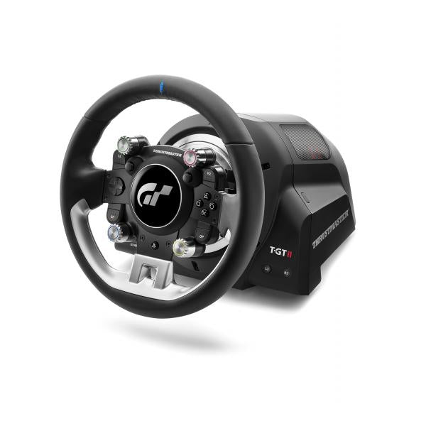 PS5 Volante Thrustmaster T-GT II Pack - Wheelbase e Steering Wheel - (Official licensed per PlayStation 5 e Gran Turismo (PS5 / PS4 /PC) Accessori - Disponibile in 2/3 giorni lavorativi