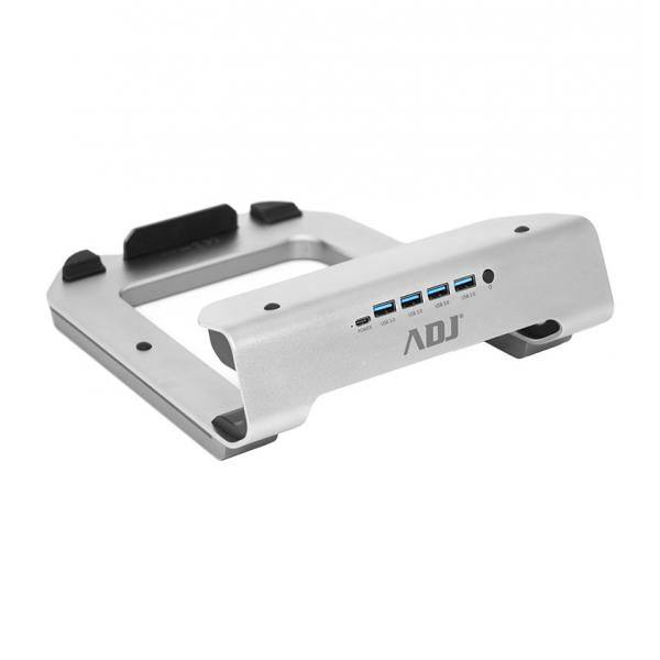 SUPPORTO NOTEBOOK ADJ 11"/17" AXEL SL ALLUMINIO 4 X USB3.0 + RGB MODE - Disponibile in 3-4 giorni lavorativi Adj