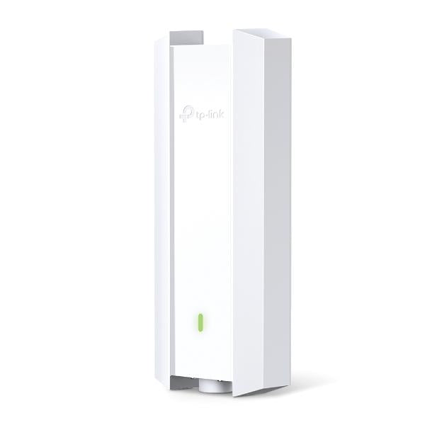 ACCESS POINT INDOOR/OUTDOOR WIRELESS TP-LINK EAP610-Outdoor AX1800 GIGABIT DUAL BAND WIFI6 1P GIGA LAN, MU-MIMO,4ANT.INT Mesh - Disponibile in 3-4 giorni lavorativi