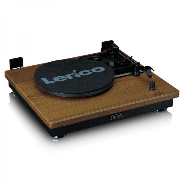 Lenco LS-100WD Giradischi in Legno - Disponibile in 3-4 giorni lavorativi