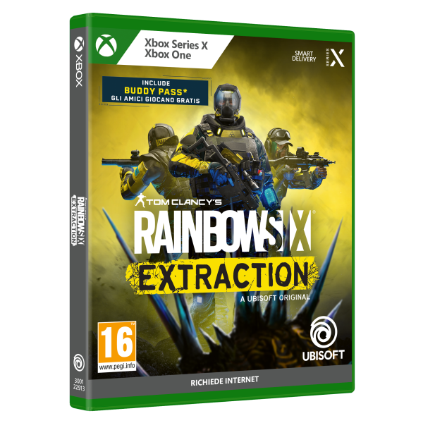 Xbox One / Xbox Series X Rainbow Six Extraction (compatibile Xbox One) - Disponibile in 2/3 giorni lavorativi