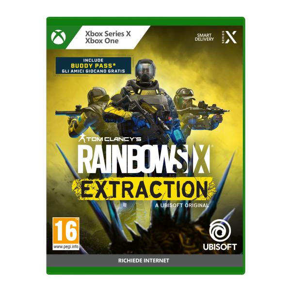 Xbox One / Xbox Series X Rainbow Six Extraction (compatibile Xbox One) - Disponibile in 2/3 giorni lavorativi