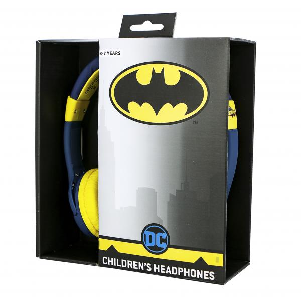 OTL DC COMICS - CUFFIE BAMBINO: BATMAN SIGNAL - Disponibile in 2/3 giorni lavorativi