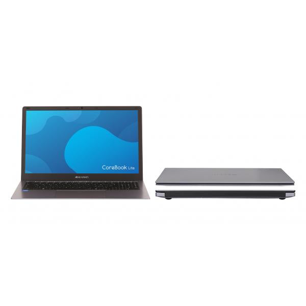 Microtech CoreBook Lite CBL15C/512W2 IP N4020 8/512GB/W11P - Disponibile in 2-3 giorni lavorativi